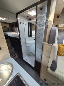 Teilintegriertes Wohnmobil Weinsberg CaraCompact 600 MEG Edition PEPPER TraumMobil 2027*Automatik