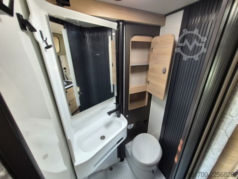 Teilintegriertes Wohnmobil Weinsberg CaraCompact 600 MEG Edition PEPPER TraumMobil 2027*Automatik