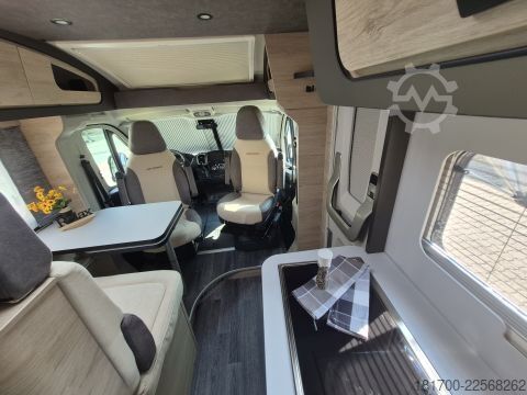Teilintegriertes Wohnmobil Weinsberg CaraCompact 600 MEG Edition PEPPER TraumMobil 2027*Automatik