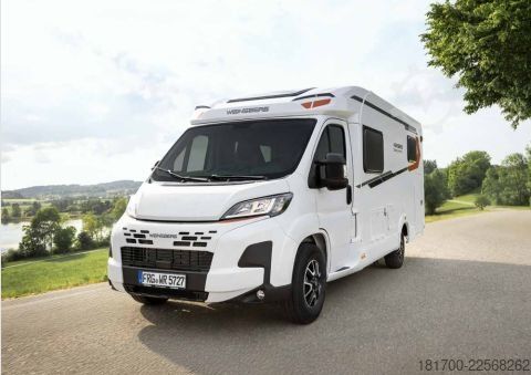 Teilintegriertes Wohnmobil Weinsberg CaraCompact 600 MEG Edition PEPPER TraumMobil 2027*Automatik