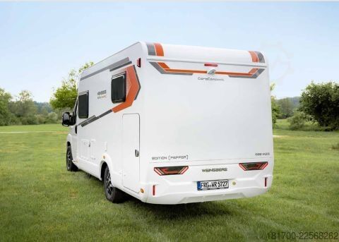 Teilintegriertes Wohnmobil Weinsberg CaraCompact 600 MEG Edition PEPPER TraumMobil 2027*Automatik