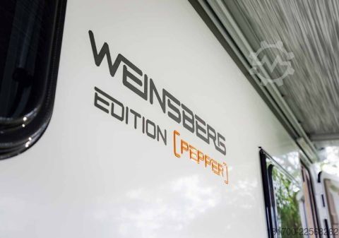 Teilintegriertes Wohnmobil Weinsberg CaraCompact 600 MEG Edition PEPPER TraumMobil 2027*Automatik