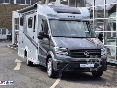 Teilintegriertes Wohnmobil Knaus Van TI Plus 650 MEG Platinum Selection *TraumMobil*Ersparnis 21.789¤*