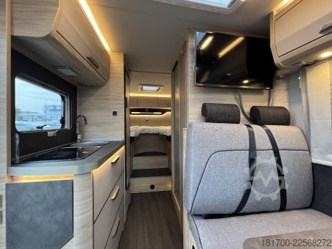 Teilintegriertes Wohnmobil Knaus Van TI Plus 650 MEG Platinum Selection *TraumMobil*Ersparnis 21.789¤*