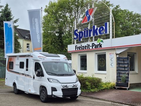 Teilintegriertes Wohnmobil Weinsberg CaraCompact 600 MF EDITION [PEPPER] TraumMobil*Autom*Fahrradträger