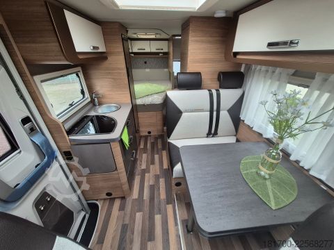 Teilintegriertes Wohnmobil Weinsberg CaraCompact 600 MF EDITION [PEPPER] TraumMobil*Autom*Fahrradträger