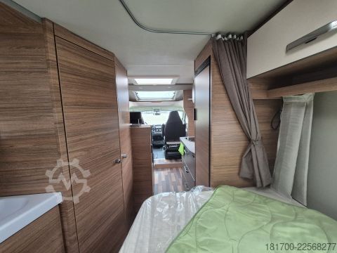 Teilintegriertes Wohnmobil Weinsberg CaraCompact 600 MF EDITION [PEPPER] TraumMobil*Autom*Fahrradträger