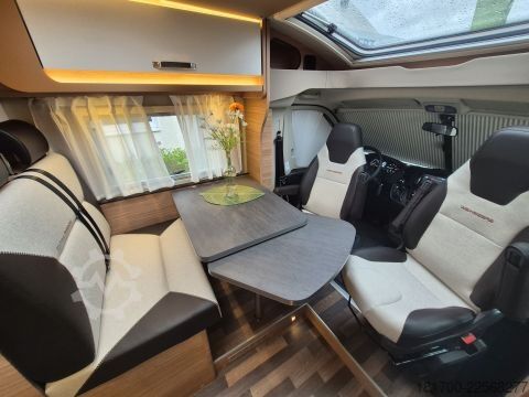 Teilintegriertes Wohnmobil Weinsberg CaraCompact 600 MF EDITION [PEPPER] TraumMobil*Autom*Fahrradträger