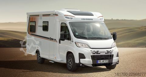 Teilintegriertes Wohnmobil Weinsberg CaraCompact 600 MF EDITION [PEPPER] TraumMobil*Autom*Fahrradträger