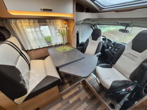 Teilintegriertes Wohnmobil Weinsberg CaraCompact 600 MF EDITION [PEPPER] TraumMobil*Autom*Fahrradträger