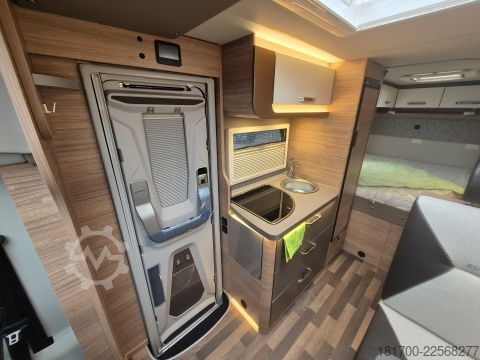Teilintegriertes Wohnmobil Weinsberg CaraCompact 600 MF EDITION [PEPPER] TraumMobil*Autom*Fahrradträger