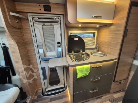 Teilintegriertes Wohnmobil Weinsberg CaraCompact 600 MF EDITION [PEPPER] TraumMobil*Autom*Fahrradträger