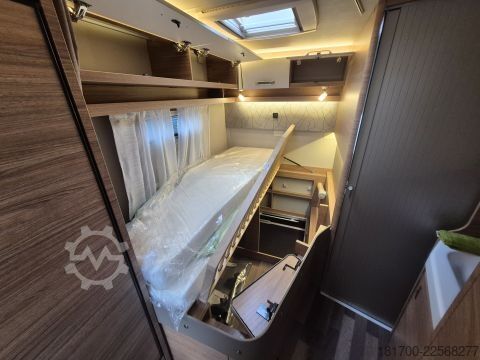 Teilintegriertes Wohnmobil Weinsberg CaraCompact 600 MF EDITION [PEPPER] TraumMobil*Autom*Fahrradträger
