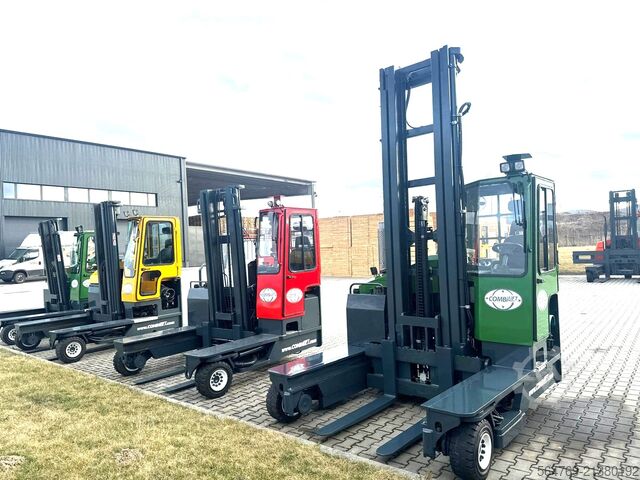 4-way forklift truck Combilift C4000 /2015 /Triplex 8400 mm/Only 7299 h