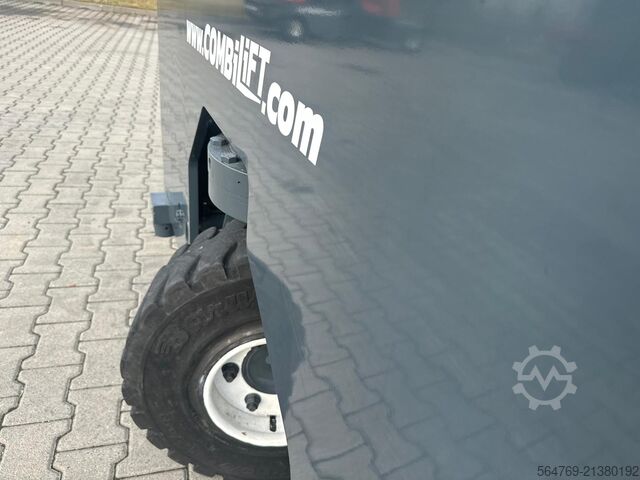 4-way forklift truck Combilift C4000 /2015 /Triplex 8400 mm/Only 7299 h