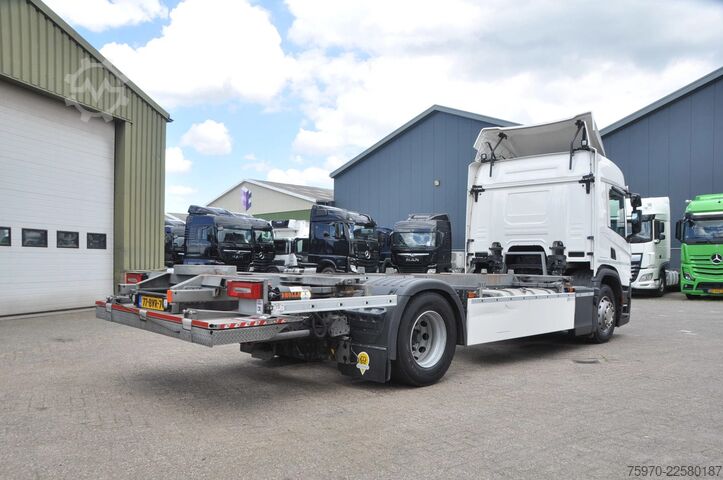 BDF-System Scania P420 2023 BDF + DHOLLANDIA / SLAAPPLAATS / VANG...