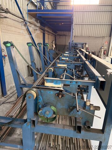 Tube cutting by disc Simec Srl (Schio, Vicenza, Itália) MEC 120 MI (nº de série 3583)