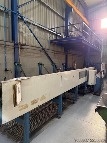 Tube cutting by disc Simec Srl (Schio, Vicenza, Itália) MEC 120 MI (nº de série 3583)