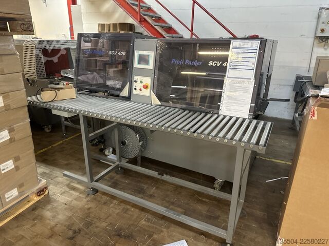 Foil wrapping machine Profi Packer SCV 400