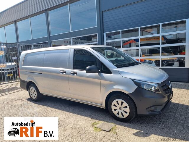 Kastenwagen Mercedes-Benz Vito 114 CDI Maxi Automaat Euro 6D
