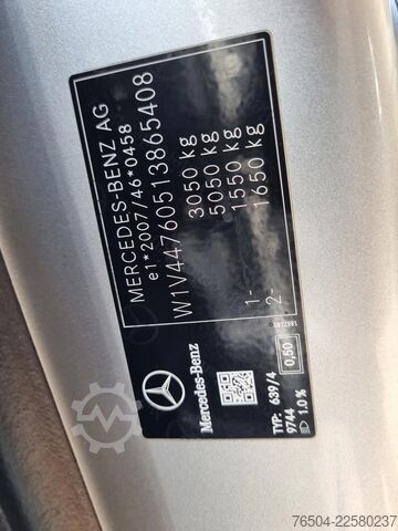 Kastenwagen Mercedes-Benz Vito 114 CDI Maxi Automaat Euro 6D