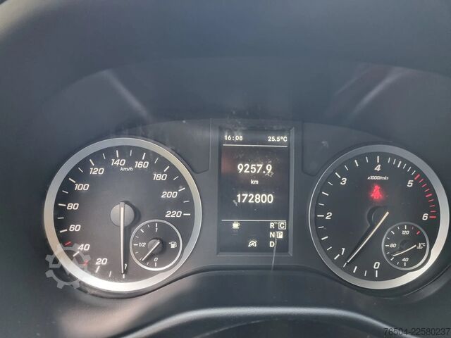 Kastenwagen Mercedes-Benz Vito 114 CDI Maxi Automaat Euro 6D