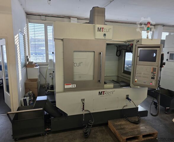 Universal-Bearbeitungszentrum MTRent MTcut v60
