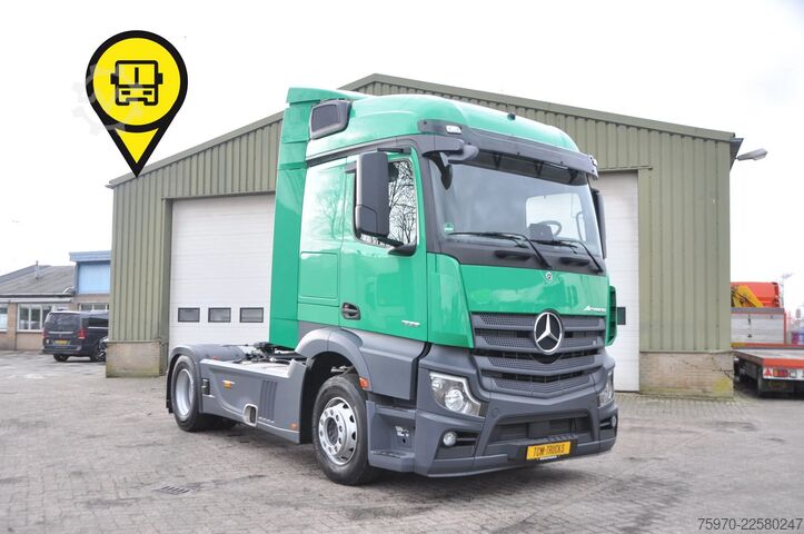 Standard-SZM Mercedes-Benz Actros 1836 4X2 2023 175.804km SPOILERS