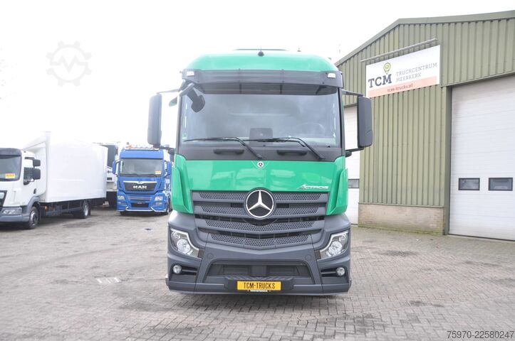 Standard-SZM Mercedes-Benz Actros 1836 4X2 2023 175.804km SPOILERS