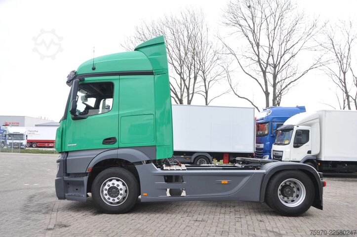 Standard-SZM Mercedes-Benz Actros 1836 4X2 2023 175.804km SPOILERS