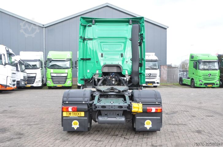 Standard-SZM Mercedes-Benz Actros 1836 4X2 2023 175.804km SPOILERS