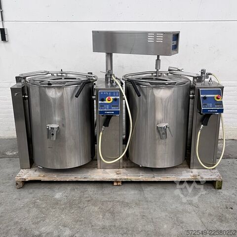Kochtopfanlage metos Culino Culimix 120 Cooking Kettle Set