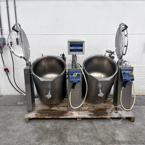 Kochtopfanlage metos Culino Culimix 120 Cooking Kettle Set