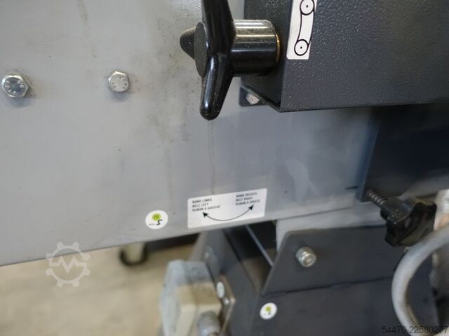 Metall-Bandschleifer W.Z. DYNAMIK 150