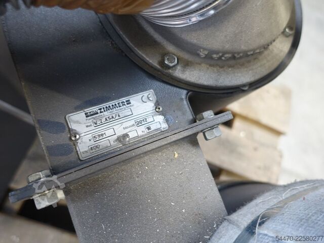 Metall-Bandschleifer W.Z. DYNAMIK 150