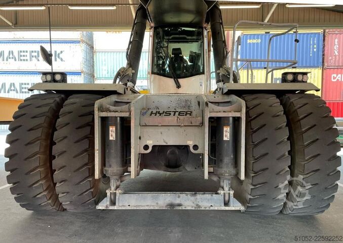 Full-container reach stacker Hyster RS46-41XD/67S