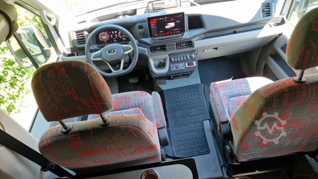 Minibus MAN TGE 22 Sitze GSR2 COC Lagerfahrzeug Stock
