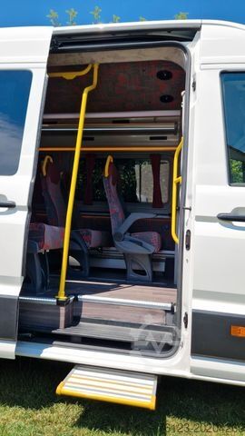 Minibus MAN TGE 22 Sitze GSR2 COC Lagerfahrzeug Stock