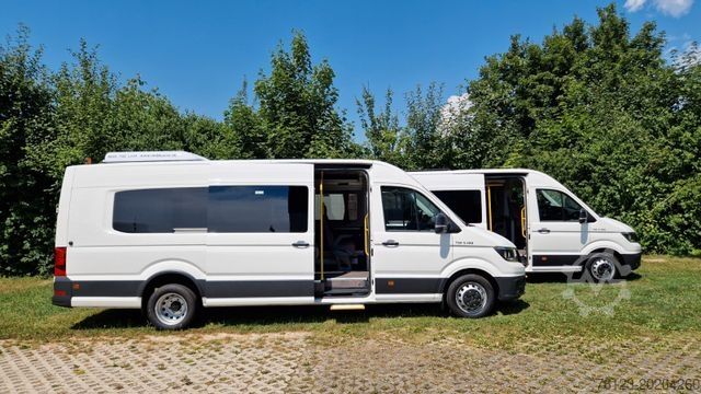 Minibus MAN TGE 22 Sitze GSR2 COC Lagerfahrzeug Stock