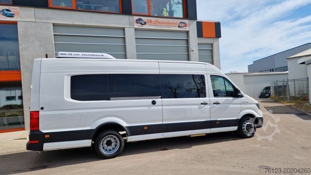 Minibus MAN TGE 22 Sitze GSR2 COC Lagerfahrzeug Stock