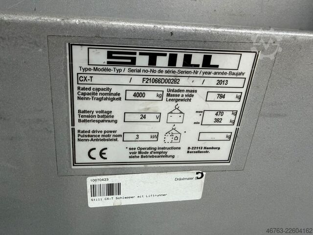 Schlepper Still EZS CX-T