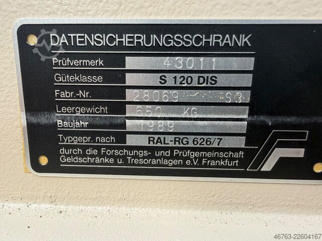 Tresor Lampertz dis-data safe