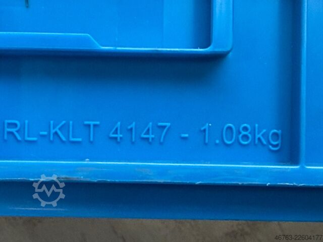 Eurobehälter / Kleinladungsträger Isoco RL-KLT 4147