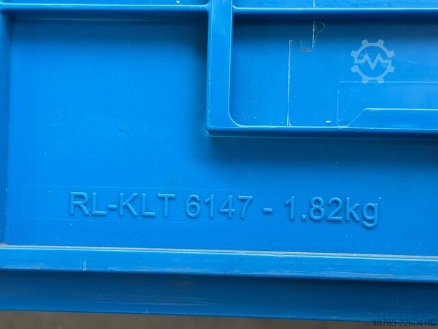 Eurobehälter / Kleinladungsträger Isoco RL-KLT 6147