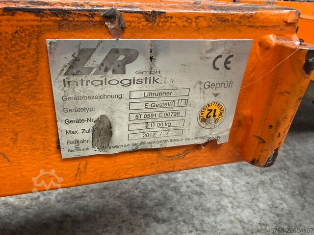 Forklift Still / LR Gmbh Liftrunner