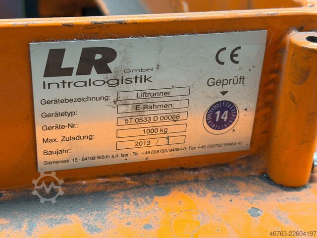 Forklift Still / LR Gmbh Liftrunner