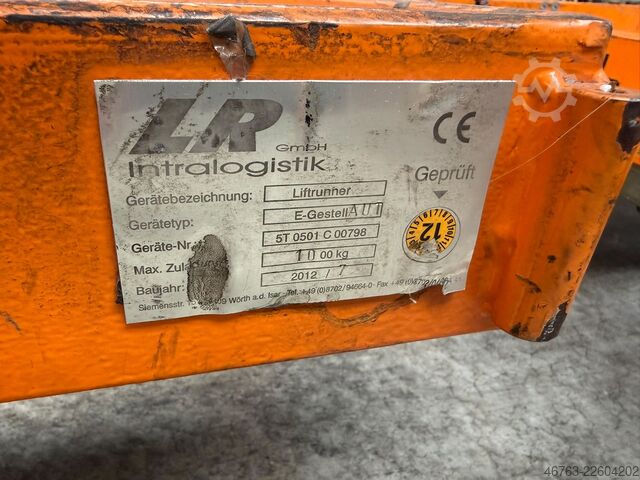 Routenzug-Anhänger Still / LR Gmbh Liftrunner