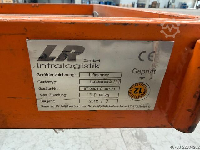 Routenzug-Anhänger Still / LR Gmbh Liftrunner