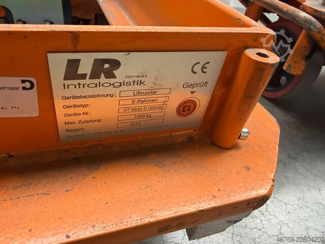 Routenzug-Anhänger Still / LR Gmbh Liftrunner