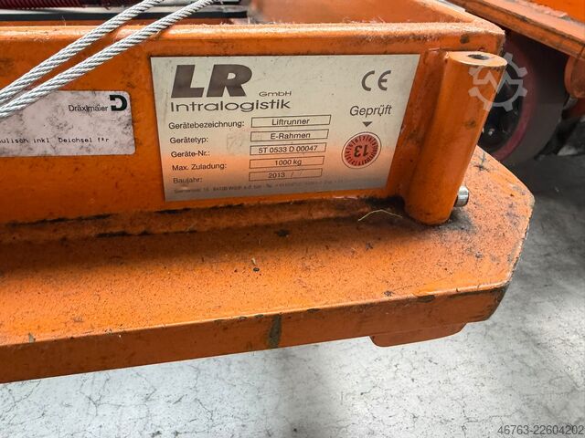 Routenzug-Anhänger Still / LR Gmbh Liftrunner
